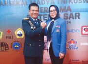 Ketua HNSI Dumai Nita Ariani Hadir Acara Tatap Muka Kepala BASARNAS Bapak Marsekal Madya TNI Kusworo, S.E.,M.M.