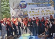 Forum Pemuda Kampar Dumai Lakukan Pemotongan Hewan Qurban Idul Adha 1445 H