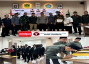 Panwascam Cileungsi Resmi Lantik 12 Pengawas Kelurahan Dan Desa Sekaligus Bimtek di Aula Kecamatan  