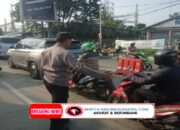 Pengaturan Rutin Lalu Lintas Wilayah Polsek Ciawi Sebagai Wujud Pelayanan Kepada Warga Masyarakat Pengguna Jalan Raya, Bagi Pengendara Dan Penyebrang Jalan Dalam Mengurangi Angka Laka Lantas