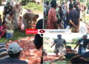 Warga Mekarjaya Selenggarakan Pemotongan Hewan Qurban