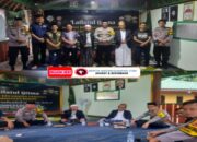 Kapolsek Caringin Polres Bogor Silaturahmi Dengan Pengurus MWC NU Kec.Caringin