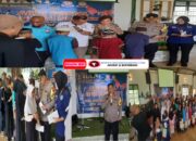 Kapolsek Ciawi Bersama TNI Dan Instansi Terkait Hadiri Peringatan Hari Anti Narkotika Internasional Tahun 2024