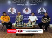 Talkshow Hima Kosgoro Beserta BEM Institut Darul Qur’an Dengan Tema “Anak Muda Berpolitik Investasi Atau Halusinasi”