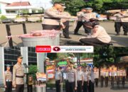 Kapolres Bogor Pimpin Langsung Upacara Korps Rapot Kenaikan Pangkat TMT 1 Juli 2024 Personil Polres Bogor