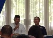 Rudy Susmanto Bangun Sinergitas Dengan DPD Nasdem Kabupaten Bogor