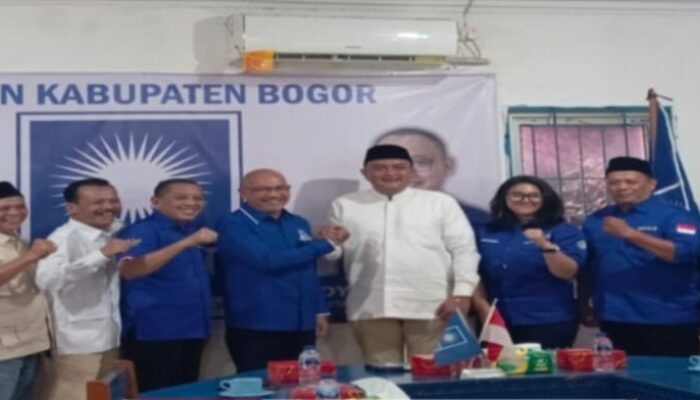 Tingkatkan Kerjasama Untuk Kab. Bogor, Rudy Susmanto Silaturahmi Ke Partai PAN