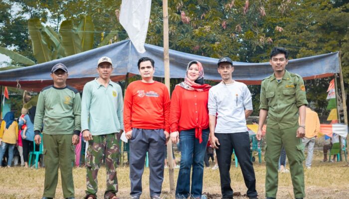 Meriahkan HUT RI Ke-79, Rw 06 Desa puspasari Gelar upacara bendera dan perlombaan.