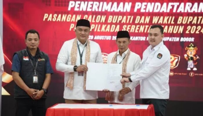 Ketua DPRD 2018 – 2014 Rudy Susmanto dan mantan Ketua Dprd 2014 -2017 H.Ade Ruhandi duet di pilbup kabupaten Bogor menuju Bogor istimewa dan bogor gemilang.