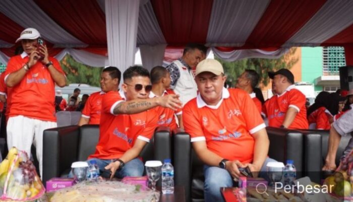 Ketua DPRD Kabupaten Bogor Rudy Susmanto hadiri Kegiatan PPDI Kabupaten Bogor.