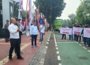 Genpar Geruduk Kemendagri, Desak Pj Bupati Bogor Dicopot Buntut Perpanjang Masa Jabatan Dirut Pasar Tohaga.