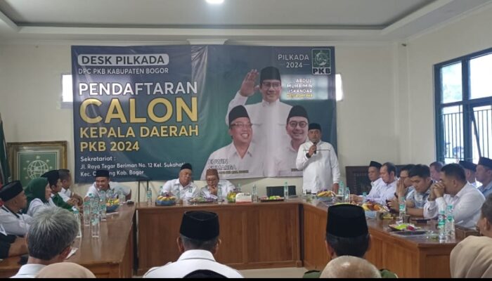 Rudy Susmanto Nyatakan Siap Bekerjasama Dengan PKB di Pilkada 2024