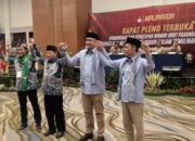 RAPAT PLENO TERBUKA PENGUNDIAN DAN PENETAPAN MONOR URUT PASLON BUPATI DAN WAKIL BUPATI KAB. BOGOR.