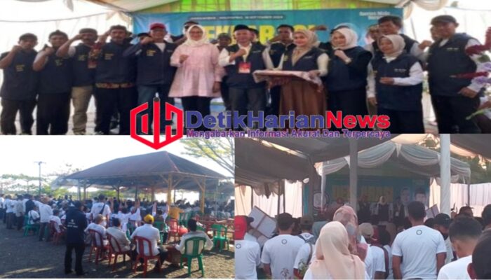 Jangkar Antusias Hadiri Dan Dukung Airin Rachmi – Ade Sumardi di Pilgub Banten