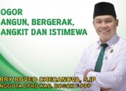 Ketua Komisi II DPRD Kabupaten Bogor, Ferry Roveo Checanova Bakal Tingkatkan PAD dan Perekonomian Masyarakat