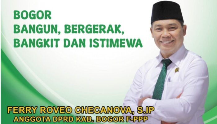 Ketua Komisi II DPRD Kabupaten Bogor, Ferry Roveo Checanova Bakal Tingkatkan PAD dan Perekonomian Masyarakat