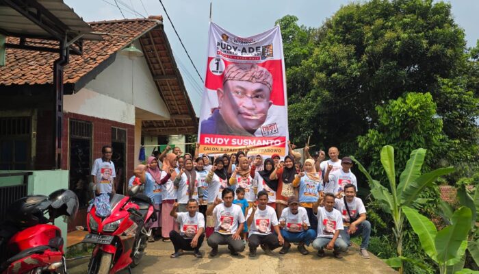 Program Team Rudy Susmanto (TRUST) Bersih Bersih Masjid ( BBM ) Di Kecamatan Pamijahan