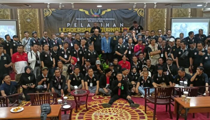 Bertemakan “journalism guards against erosion of leadership ethics and values”, PWRI Bogor Raya gelar Diklat Jurnalis di Hotel M One tepatnya di jalan Nanggewer Kamis 3 Oktober 2024.