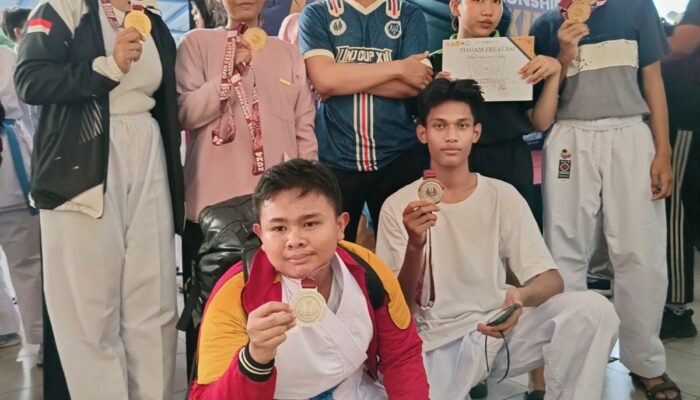 Ratusan Atlet Karate Berlaga di UNJ Cup 2024