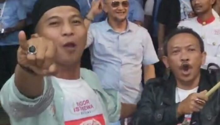 Ketua trust IRFAN ARFANI hadiri Debat Pertama, Rudy Ade Sudah Siap Memimpin Kabupaten Bogor