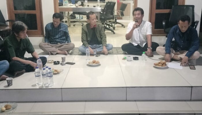 RELAWAN PASANGAN CABUB RUDY – JARO ADE DESA PUSPASARI MULAI MERAPATKAN BARISAN DALAM SATU KOMANDO.