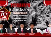 PIMPINAN DPRD DAN SEKRETARIS DPRD KAB.BOGOR MENGUCAPKAN SELAMAT HARI ULANG TAHUN TENTARA REPUBLIK INDONESIA YANG KE – 79