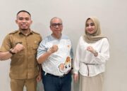 Nurunnisa setiawan Dan Ridwan eka saputra akhirnya sepakat Untuk melakukan kolaborasi Dalam agenda Ketua Umum PERBASI kab, Bogor Masa bakti 2024-2028