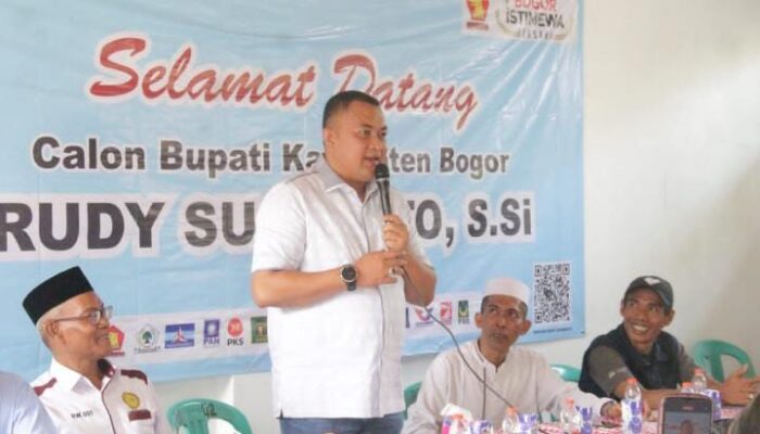 Rudy Susmanto Siap Selesaikan teguran kementrian lingkungan hidup soal sampah di kabupaten bogor