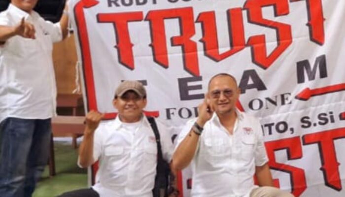 Relawan Team Rudy Susmanto ( TRUST ) Siap Menangkan Rudy – Ade di Pilkada Kabupaten Bogor Tahun 2024-2029