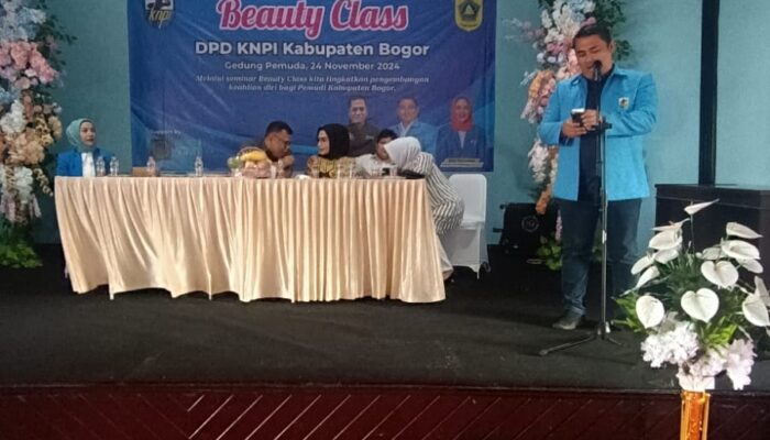 Krend DPD KNPI Kabupaten Bogor Adakan kegiatan Beauty Class