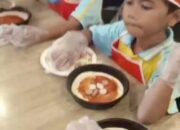 Alvaro dan Alvian Anak Didik Bintang Junior Outing Class di PIZZA HUT