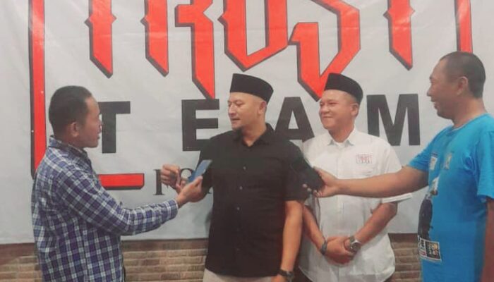 Ketua Umum Relawan TRUST Mengucapkan Selamat Atas Kemenangan Rudy-Ade, Pada Pilkada Kabupaten Bogor 2024