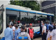 Wagra bogor wajib tau Rute bus listrik tegar beriman,Mulai Operasi tanggal 18 desember 2024.