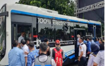 Wagra bogor wajib tau Rute bus listrik tegar beriman,Mulai Operasi tanggal 18 desember 2024.