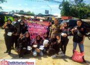 Balawani LSM Harimau Jumat Berkah Di PAC Tajur halang Bojong gede,Bogor