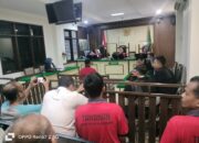 SIDANG LANJUTAN KASUS PEMERASAN KPK GADUNGAN DI PENGADILAN NEGRI CIBINONG MENGHADIRKAN DUA PEJABAT DISDIK SEBAGAI SAKSI.