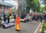 Unjuk Rasa Masyarakat Kab.bogor Gugat Desak KPU Dan Bawaslu Dibubarkan