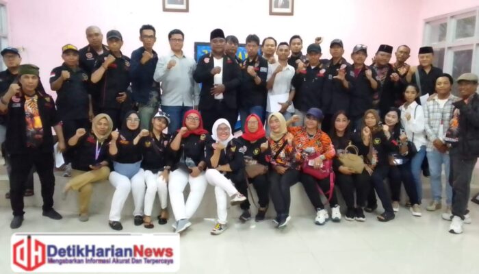 LSM HARIMAU DPW DK JAKARTA MENUJU DEKLARASI