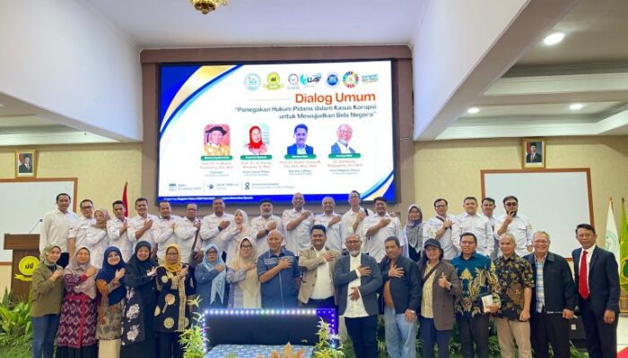 Universitas Djuanda Gelar Dialog Umum Bahas Penegakan Hukum Tindak Pidana Korupsi dan Bela Negara