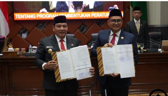 DPRD KAB. BOGOR DAN PEMKAB.BOGOR SEPAKATI RAPERDA DAN PERDA BARU BAKAL KUCURKAN DANA SEGER UNTUK SAYAGA WISTA.