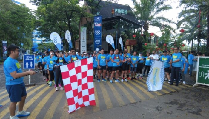 KETUA DPRD KAB.BOGOR AJAK WARGA JADIKAN OLAHRAGA SEBAGAI GAYA HIDUP DALAM EVEN CHASING BOGOR RUN2025