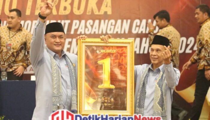Mk tolak gugatan bayu-Mus, Rudy-jaro di tetapkan jadi bupati dan wakil bupati bogor terpilih.