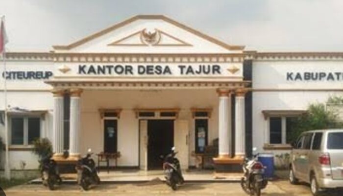 DIDUGA MEMALSUKAN SURAT AHLIWARIS DAN SURAT KEMATIAN KADES TAJUR DIPOLISIKAN .