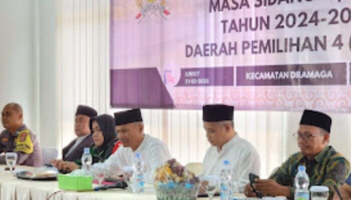 ANGGOTA DPRD KAB BOGOR DAPIL 4 MELAKSANAKAN RESES DALAM MASA SIDANG 2 TAHUN 2024 – 2025.