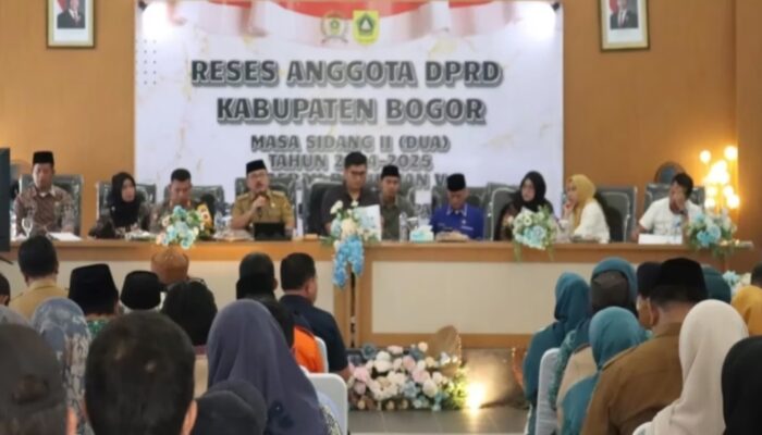DPRD DAERAH PEMILIHAN V MENGGELAR KEGIATAN RESES DALAM MASA SIDANG 2 TAHUN 2025