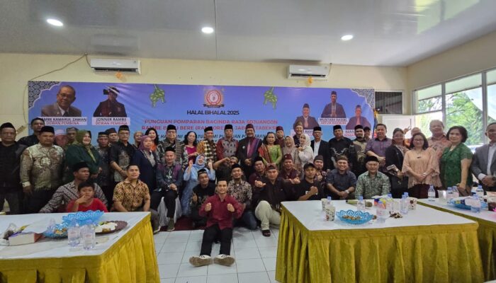 Punguan Pomparan Baginda Raja Sojuangon Rambe Boru Bere (Rambore) Se-Jabodetabekser Adakan hala bi halal di Bumi Perkemahan Cibubur