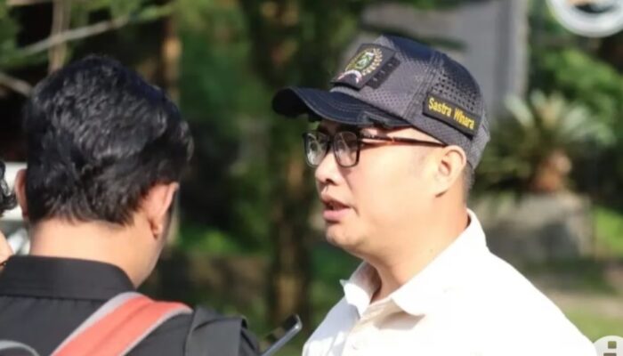 KETUA DPRD KAB BOGOR DAN PEMKAB BOGOR AKAN MENGALOKASIKAN SERATUS MILYAR RUPIAH UNTUK TANGANI BENCANA DI TAHUN 2025.