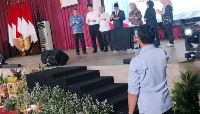 DINAS KETAHANAN PANGAN (DKP) KAB BOGOR LUNCURKAN PROGRAM SEHAT SEBAGAI WUJUD KETAHANAN PANGAN MASYARAT.