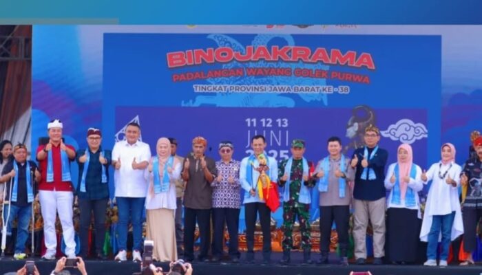 BUPATI BOGOR RUDY SUSMANTO RESMI BUKA KABOGOR FEST 2025.