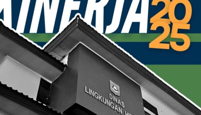 Publikasi Kinerja 2025 Dinas Lingkungan Hidup Kabupaten Bogor.